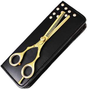 Professional 6-Inch Straight Blade <b>Hair</b> <b>Cutting</b> Scissors High Quality <b>Razor</b> for Beauty Use - Product Image 4