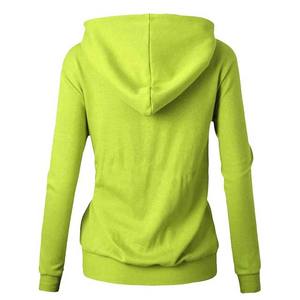 Plain Pullover Hoodie Ladies Hooded <b>Top</b> Casual Hoody <b>Thermal</b> Customized Best High Quality <b>Women's</b> Hoodie - Product Image 2