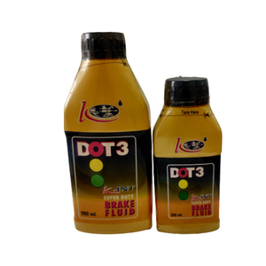 Enorme Venta de frenos y embragues de primera calidad en automóviles, camiones y autobuses Use Dot3 Líquido de frenos y productos químicos de 500ml a la venta - Product Image 1