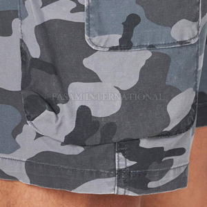 Pantalones Cortos de Mezclilla con Estampado de Camuflaje, Ligeros y Transpirables para Hombre, en Oferta - Product Image 4