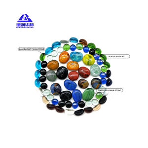 Piedras de Flor de Lluvia Pulimentadas para Tapete de Masaje de Pies y Cuidado de la Salud |   Guijarros Decorativos Ideales para Baños - Product Image 1