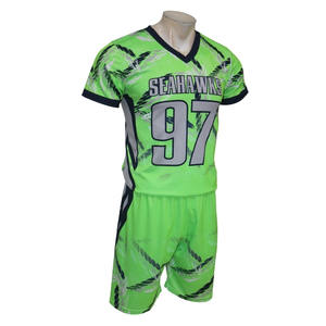 Conjuntos de Compresión Sublimados con Estampado Personalizado, Uniformes de Entrenamiento de Fútbol 7v7, Transpirables, Antibacterianos, de Secado Rápido, Tallas Grandes - Product Image 2