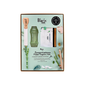 Kit da Viaggio Ecologico in Bambù Blarix con Accessori Sostenibili per l'Igiene Dentale - Product Image 2