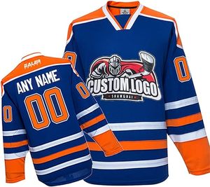 Maillot de hockey sur glace adulte personnalisé Impression numérique Logo Design 100% Polyester OEM/ODM Service Maillot de hockey Capitales - Product Image 1