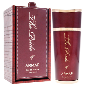 Armaf the Pride by Armaf per le donne 3.4 oz EDP Spray fragranza per il corpo con profumo di rosa ispirato al Medio Oriente confezionato in confezione regalo - Product Image 3