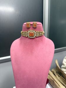 Conjunto de Collar de Primera Calidad, Hermosos Colores, Conjunto de Gargantilla, Perfecto para Bodas, Fiestas y Ocasiones Festivas - Product Image 2