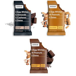 RXBAR Protein Bars, Protein Snack, Snack Bars, Variety Pack, 18.3oz <b>Box</b> (10 Count) - Product Image 6