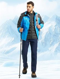 Chaleco Acolchado para Hombre, 100% Poliéster, Invierno, Casual, Transpirable, con Cierre, Impresión de Color Personalizada, Alta Calidad, al Mejor Precio - Product Image 5