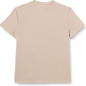 Camiseta lisa de ajuste moderno para hombre, ropa de calle de tela suave básica, ropa de diario informal Vibes - Product Image 5