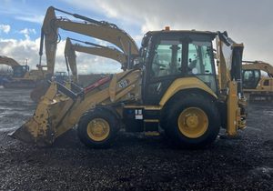 รถตักล้อยางมือสอง CAT 420F/420E 4x4 พร้อมเครื่องยนต์ Caterpillar ปั๊มไฮดรอลิก TCM และเกียร์บ็อกซ์ - รับน้ำหนักได้ 200 ตัน สำหรับขาย - Product Image 5