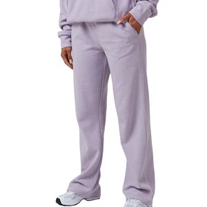 Chándales de mujer de lana de invierno personalizados de manga larga de gran tamaño de peso pesado ropa de calle chándales de mujer 2026 - Product Image 4