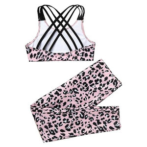 Conçu sur mesure séchage rapide entraînement Yoga ensemble solide motif grande taille caractéristique meilleur matériel disponible au prix de gros - Product Image 5