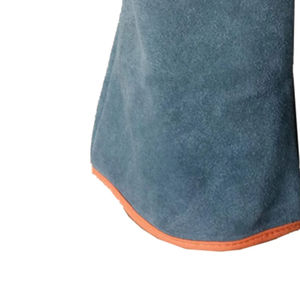 Heavy Duty Abrasion Resistant Reinforced Palm Leather Welding <b>Gloves</b> Wear-resistant Anti-cut <b>Lined</b> Cowhide Leather <b>Gloves</b> - Product Image 5