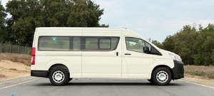 Nueva Toyota Hiace 2026 de 13 Plazas, 4 Cilindros, Motor de 3.5L, Potencia de 277.6hp, Combustible Gasolina, Transmisión Automática, 4x4, Volante a la Izquierda - Product Image 4