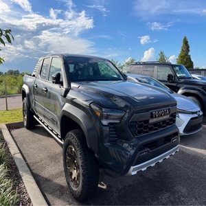 รถยนต์มือสอง Toyota Tacoma มือสองใช้ในสต็อกค่อนข้างใช้ไม่มีอุบัติเหตุประวัติศาสตร์ซ้ายและขวา