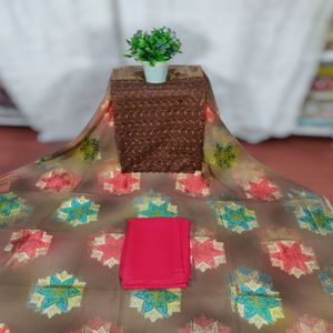 Nuevo Conjunto de Vestido de Novia Somali Fransawi de 3 Piezas, Última Moda, Jacquard Dorado Ligero de Primera Calidad, Sarga Lisa - Product Image 1