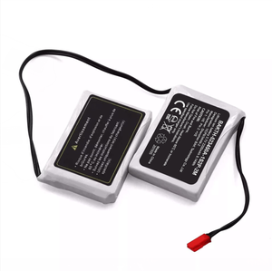 <span class=keywords><strong>Batterie</strong></span> au lithium plate rechargeable pour bottes de neige / de <span class=keywords><strong>ski</strong></span> 523450AR 1S2P 3.7v 2200mAh Li-ion - Product Image 2