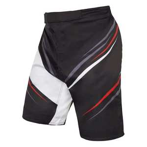 Concevez votre propre logo Fighting MMA Shorts Meilleure qualité Training Wear Fight MMA Shorts 2025 - Product Image 1