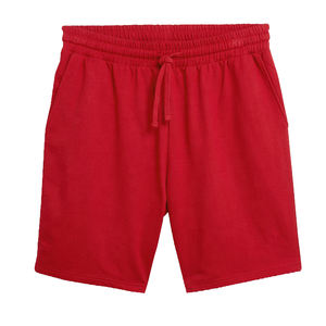 Short d'été 100% coton pour hommes avec service OEM, taille unique, couleur personnalisée, vente en gros - Product Image 2