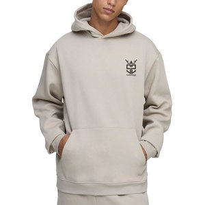 Sudaderas básicas al por mayor para hombre, cómodas, ligeras, personalizadas, con bolsillo frontal. - Product Image 1
