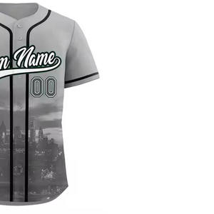 Camisetas de Béisbol Personalizables Antibacterianas y Transpirables, Ropa de Moda para Fanáticos de Equipos en Todas las Tallas, Envío Rápido, Alta Calidad - Product Image 3