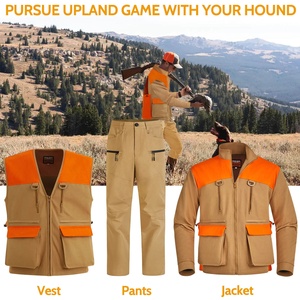 Wholesale Outdoor Hunting Clothes Waterfowl Jungle Camouflage Fishing <b>Soft</b> <b>Shell</b> <b>Jacket</b> Waterproof Anti-UV Polyester/Cotton - Product Image 2