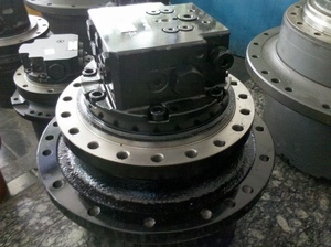 <span class=keywords><strong>Hyundai</strong></span> Motor de Transmisión Hidráulica R210LC, Motor de Transmisión de Pista, 31EM-40010, R210LC, Final Drive, Envío Gratis - Product Image 1
