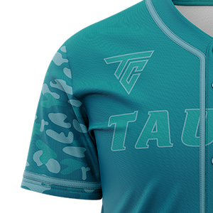 Maillots de baseball lourds de qualité supérieure pour hommes Tissu durable de haute qualité Strass Logo personnalisé Vêtements de sport de performance supérieure - Product Image 3