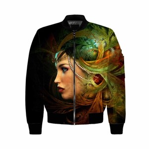 Wholesale New Design Color Custom Satin Mens Sublimation Bomber Baseball Winter <b>Jacket</b> Latest Design Sublimation <b>Jacket</b> - Product Image 5
