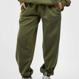 Wholesale Premium High Quality 100% Cotton Hooded Casual <b>Women's</b> Tracksuits Eco-Friendly Quick Dry Breathable <b>Fleece</b> Two Piece - Product Image 5