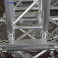 Sistema de Truss de Aluminio para Eventos al Aire Libre, Truss para Techos de Conciertos