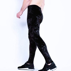 Personnalisé Concevez Votre Propre 100% Polyester Pantalon Leggings Collants Hommes Nouvelle Compression À Séchage Rapide Personnalisé Serré Sublimé Legging Hommes - Product Image 4