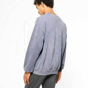 เสื้อสเวตเตอร์ผ้าซักกรดสำหรับผู้ชายใส่สบายใหม่2023 - Product Image 3