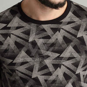 Camiseta Casual para Hombre con Estampado Sublimado, Manga Corta, Diseño Ligero para el Verano, Estilo Urbano Diario - Product Image 5