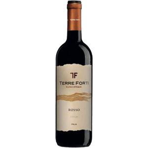 Italian Terre Forti Smooth Everyday Red <b>Wine</b> 750ml Table <b>Wine</b> Per Box 6 Bottles Pack - Product Image 1