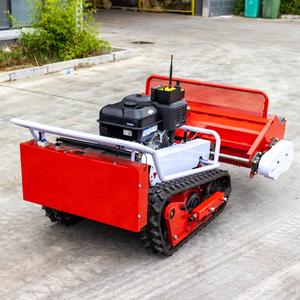 Cortacésped remoto con motor diésel, pequeño robot cortador de césped - Product Image 5
