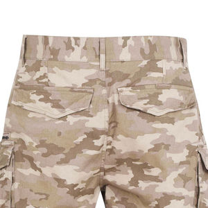 Ropa de trabajo para hombres Pantalones cortos de trabajo casuales con 6 bolsillos Transpirable Ligero Cintura alta Pantalones cortos de carga para hombres para adultos Servicio OEM ODM - Product Image 5