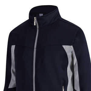 Survêtement d'hiver pour homme 100% coton à capuche Taille élastique Tissu léger et confortable pour les activités de tous les jours - Product Image 4