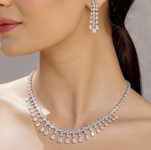 The All New Simulated Diamond Super Big Gemstone <b>Necklace</b> 925 Sterling Silver Party <b>Necklace</b> Yellow Square Zircon Pendant Neckla - Product Image 6