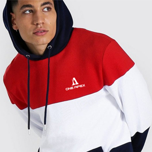Sweat à capuche tricoté pour l'hiver pour hommes de grande taille Pull en polaire à logo personnalisé Prix bon marché Logo personnalisé multicolore 100% coton - Product Image 5