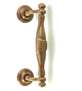 Poignée de porte et de tiroir en laiton pour armoire à usage domestique Boutons et poignée en laiton poli brillant à vendre. - Product Image 4