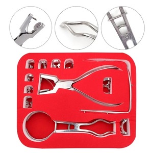 Kit de alicates perforadores de agujeros de presa Dental, perforador de ortodoncia de acero inoxidable, abrazaderas perforadoras, herramienta de odontología, equipos dentales CE - Product Image 6