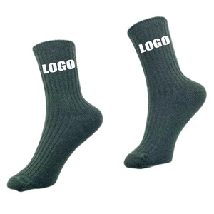 Calcetines Deportivos Personalizados con Temática de Pickleball, Medios, de Jacquard, Casuales, con Logotipo Tejido, Técnica Múltiple - Product Image 3