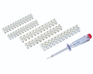 Kit di connessione con tester di tensione per cavi da 4mm, 6mm e 10mm (Simon MI212060) - Product Image 3