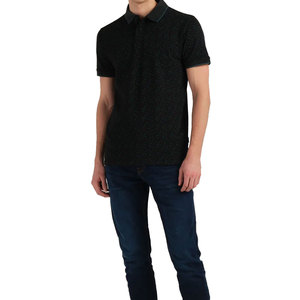 Venta al por mayor Anti-pilling en blanco 100% algodón personalizado Polo precio de fábrica táctico hombres Polo camiseta en diferentes colores - Product Image 4