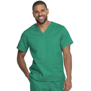 Uniformes Médicos para Mujeres, Trajes de Médico, Tela Tejida Elástica, Ajuste Personalizado, Color y Logotipo Personalizables, Conjuntos de Uniformes Quirúrgicos y de Enfermería - Product Image 5