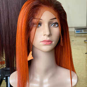 Vendeur Droite Hd Transparent Lace Front Perruques de Cheveux Humains Pour Les Femmes Noires 360 Lace Frontal Perruque 100% Vierge Full Lace Perruque - Product Image 1