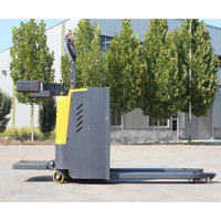 Montacargas Eléctrico de Alcance de 2.5T 3T de Fábrica al por Mayor, Carretilla Elevadora para Transporte de Palés