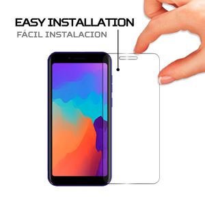 ฟิล์มกันรอยหน้าจอ ANTISHOCK สำหรับโทรศัพท์มือถือบลู ซี 5 แอล แม็กซ์ฟิล์มป้องกันระดับพรีเมียม - Product Image 3