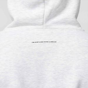 เสื้อมีฮู้ดสำหรับผู้ชายผ้าฝ้าย100% แฟชันหนักพิมพ์ลายปักโลโก้ขนาดพิเศษคุณลักษณะป้องกันการหดตัว - Product Image 6